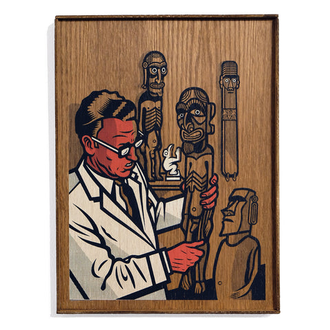 'The Rapa Nui Collector'