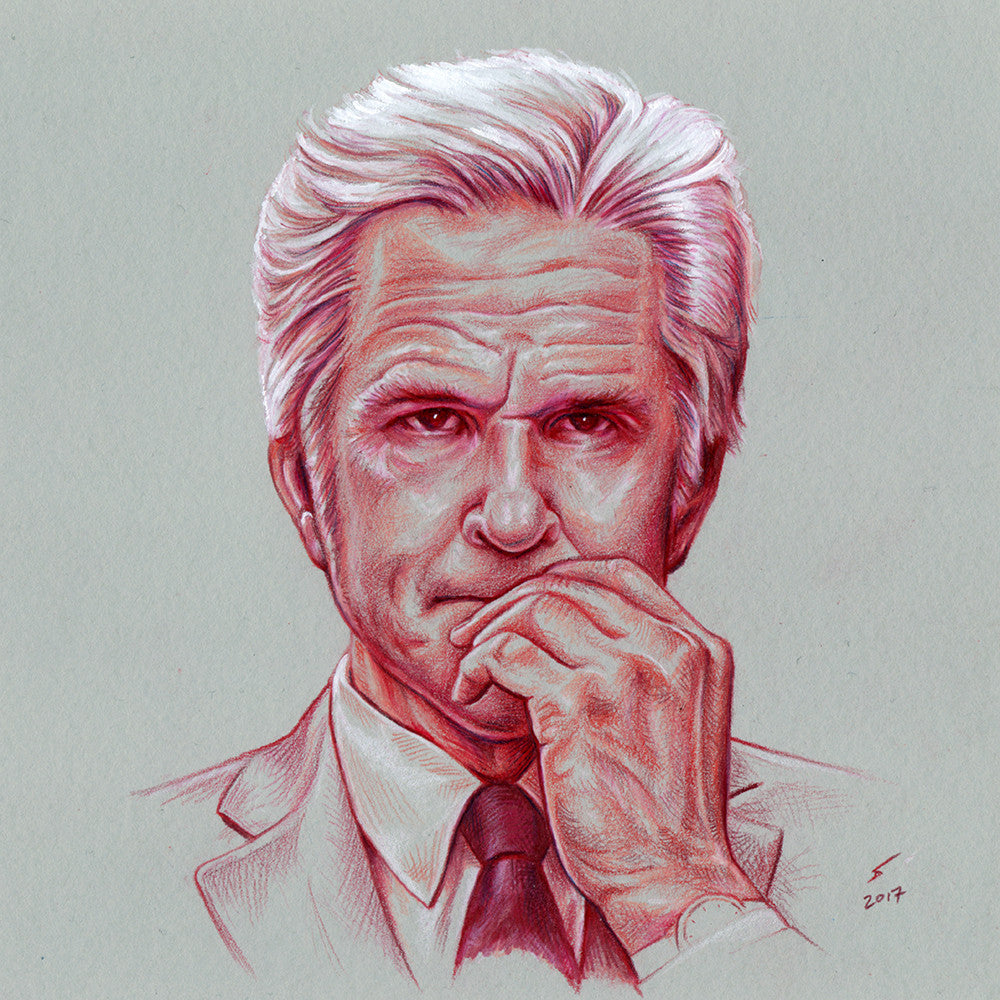 Dr Brenner (original artwork)