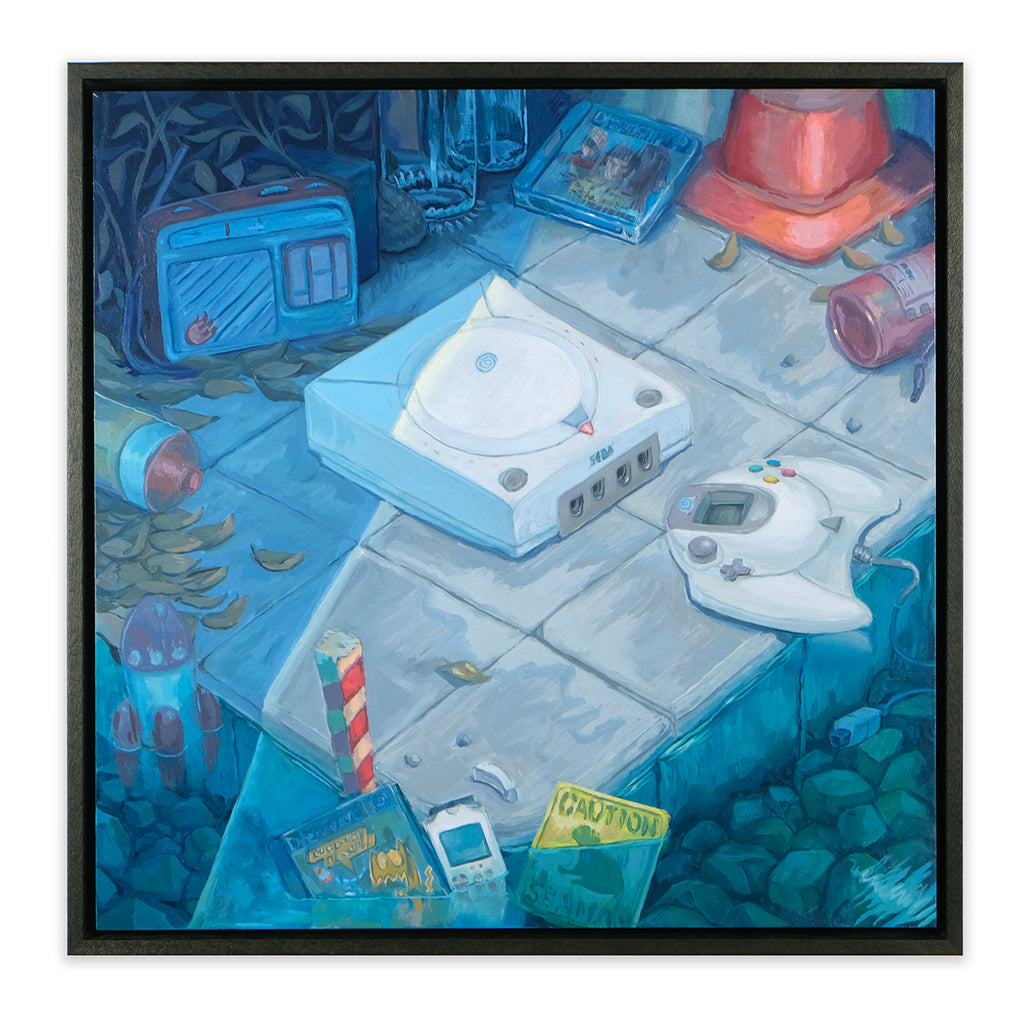 Dreamcast At Water's Edge
