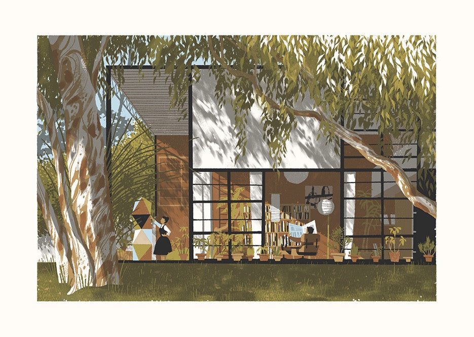 Eames House (larger size)
