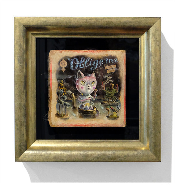 'Oblige Me' - Original Painting