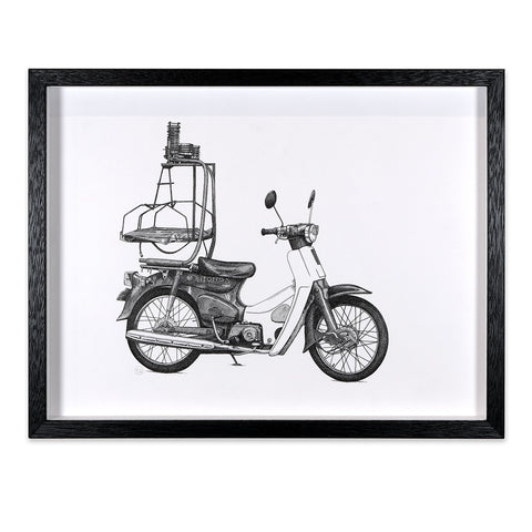 Food Delivery Scooter