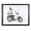 Food Delivery Scooter
