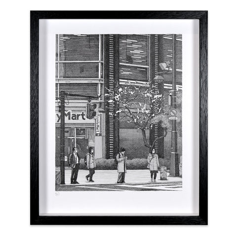 Four Pedestrians, Tokyo