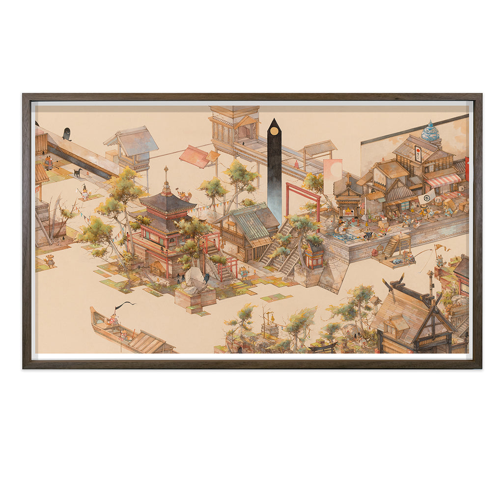 Fox Haven (deluxe hand embellished edition) - SOLD OUT!