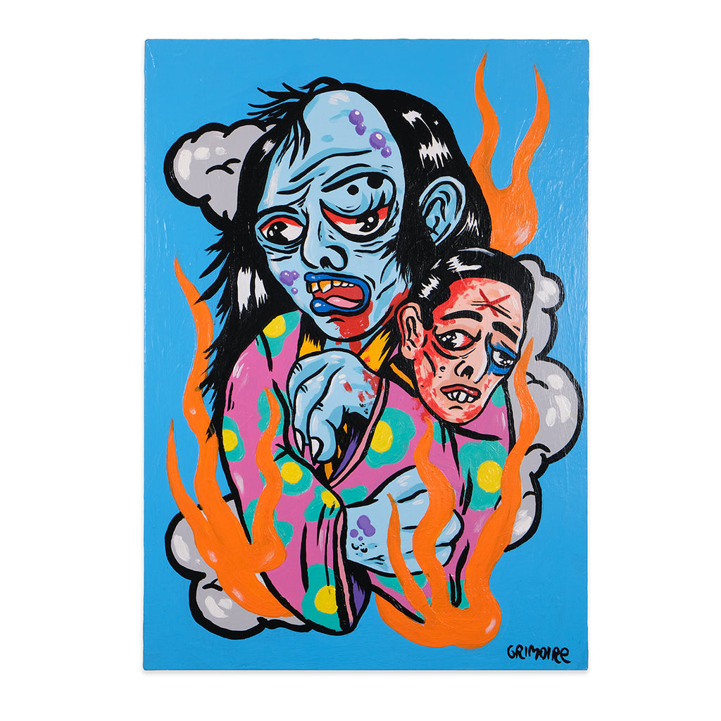 Widow and Baby