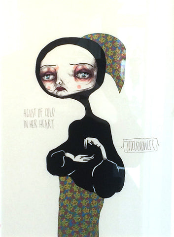 A Gust of Cold In Her Heart