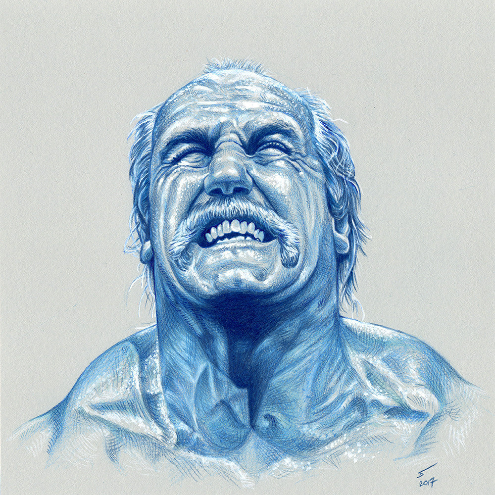 Hulk Hogan (Print)