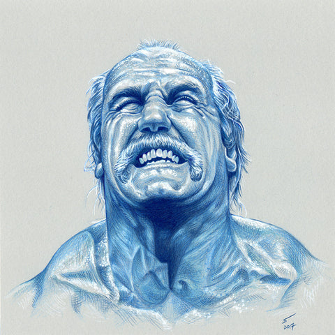 Hulk Hogan (original artwork)
