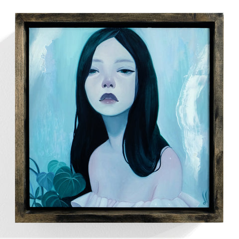 'Blue Mushroom'