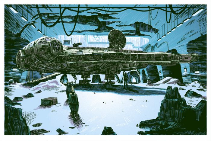 What a Piece of Junk - Millennium Falcon