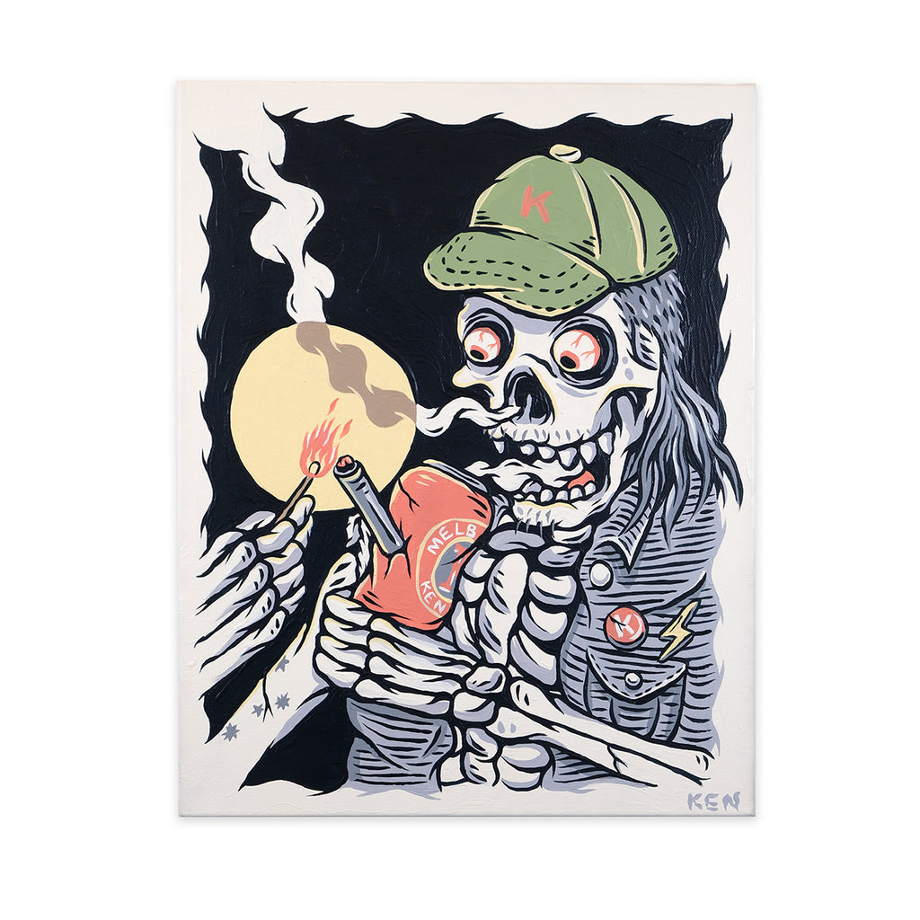 Bitter Fumes