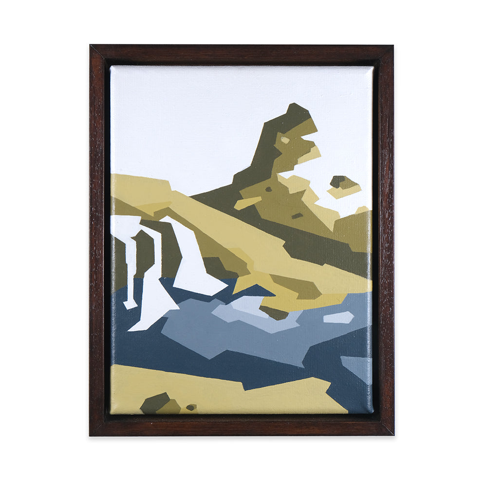 Kirkjufellsfoss Study