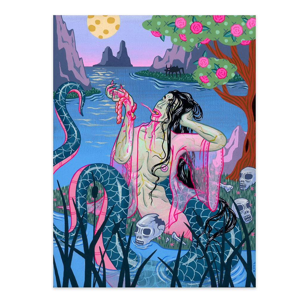 Nure-Onna At Dusk