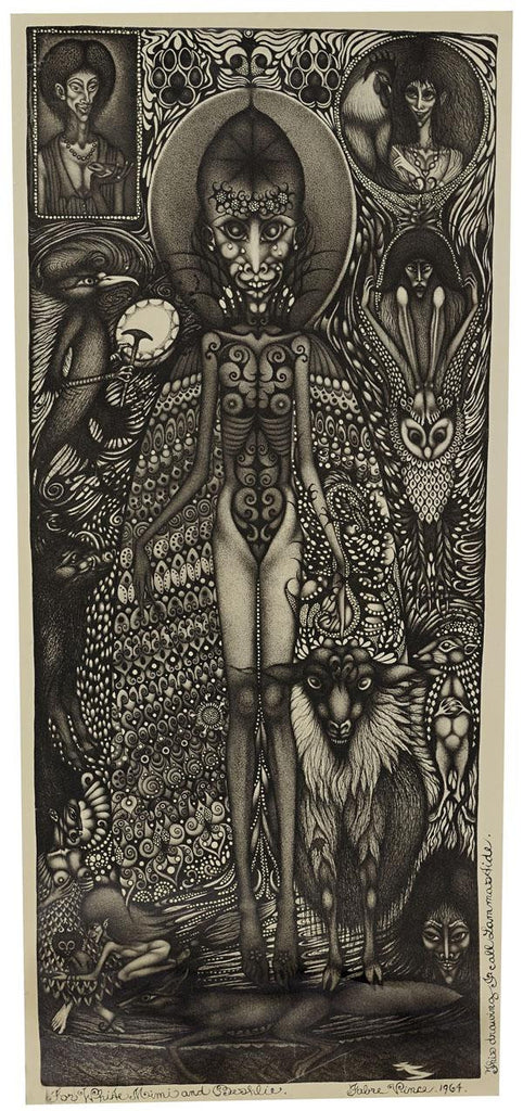Lammastide (Original NY Print)