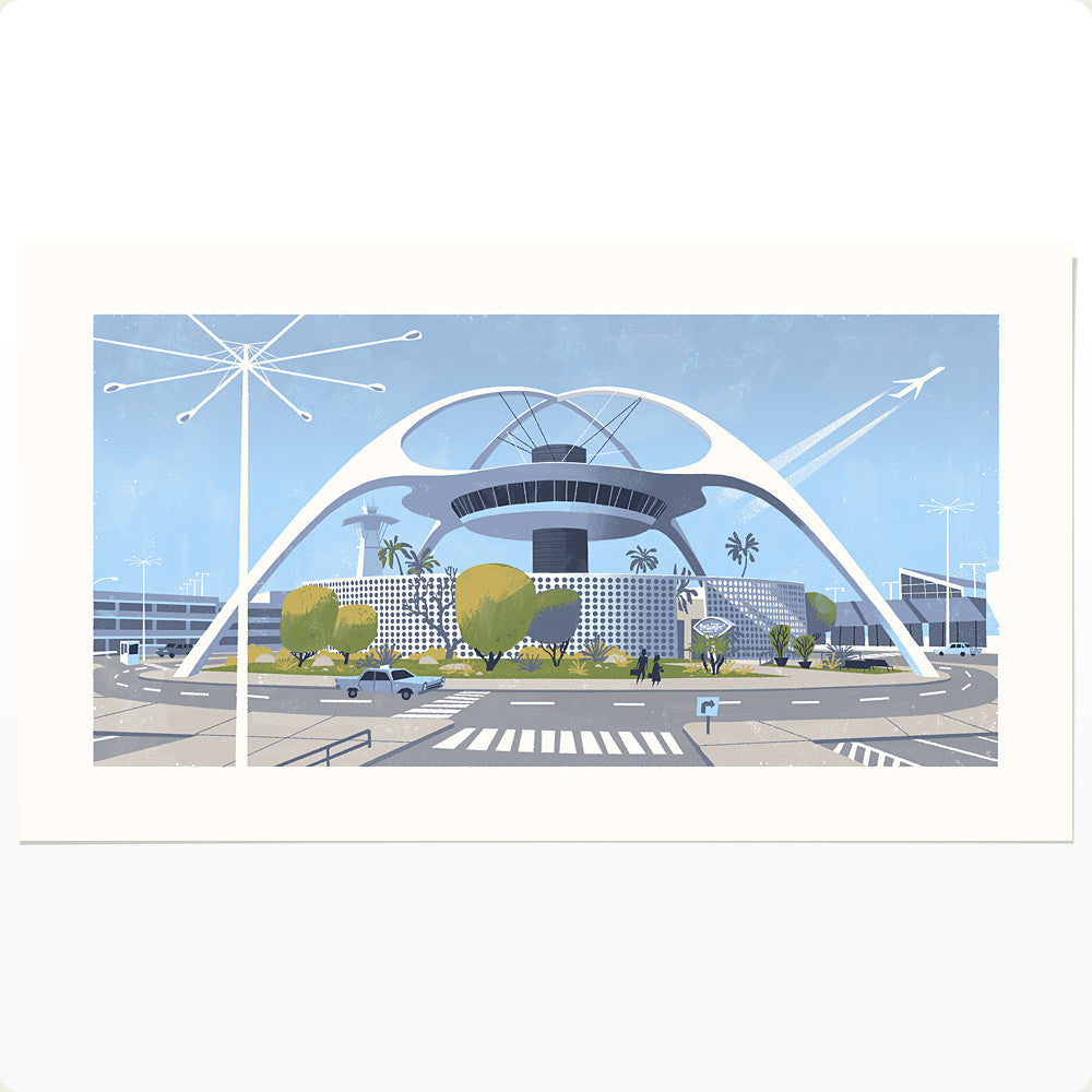LAX Theme Building