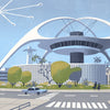 LAX Theme Building