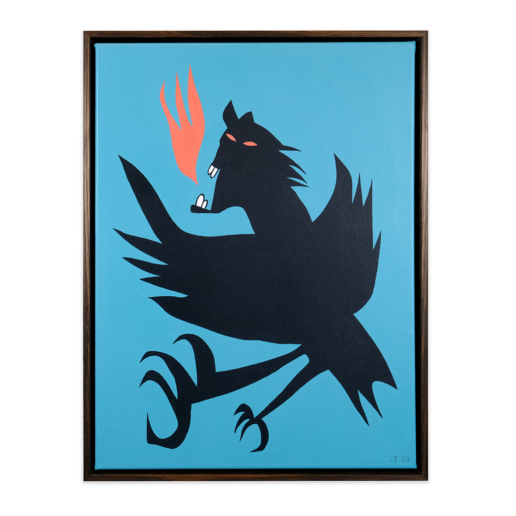Takumi The Horse Bird