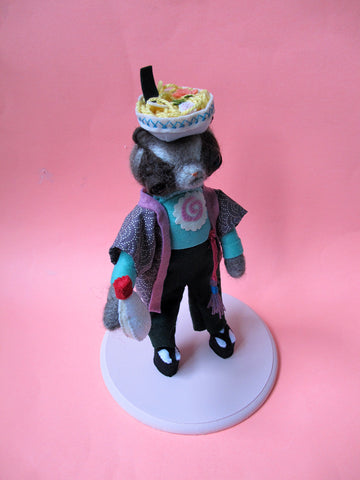 Ramen Loris Seeks Kewpie Salvation - SCULPTURE