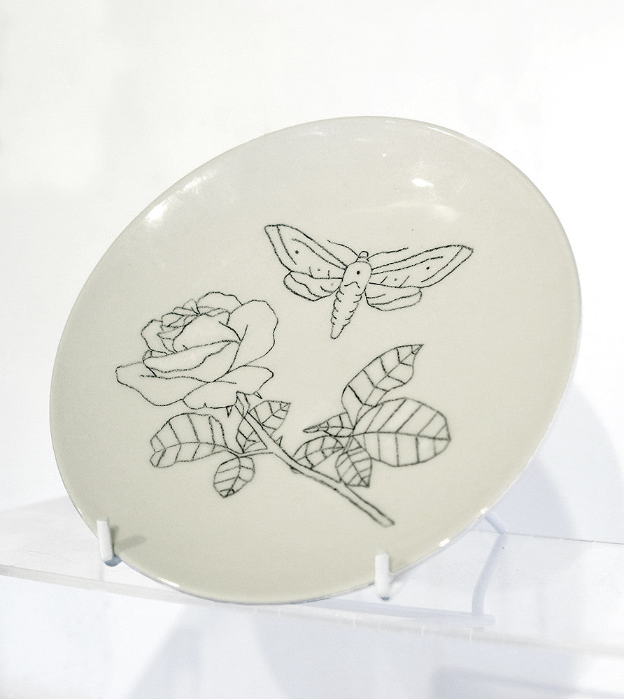 Gathered - Ceramic Plate