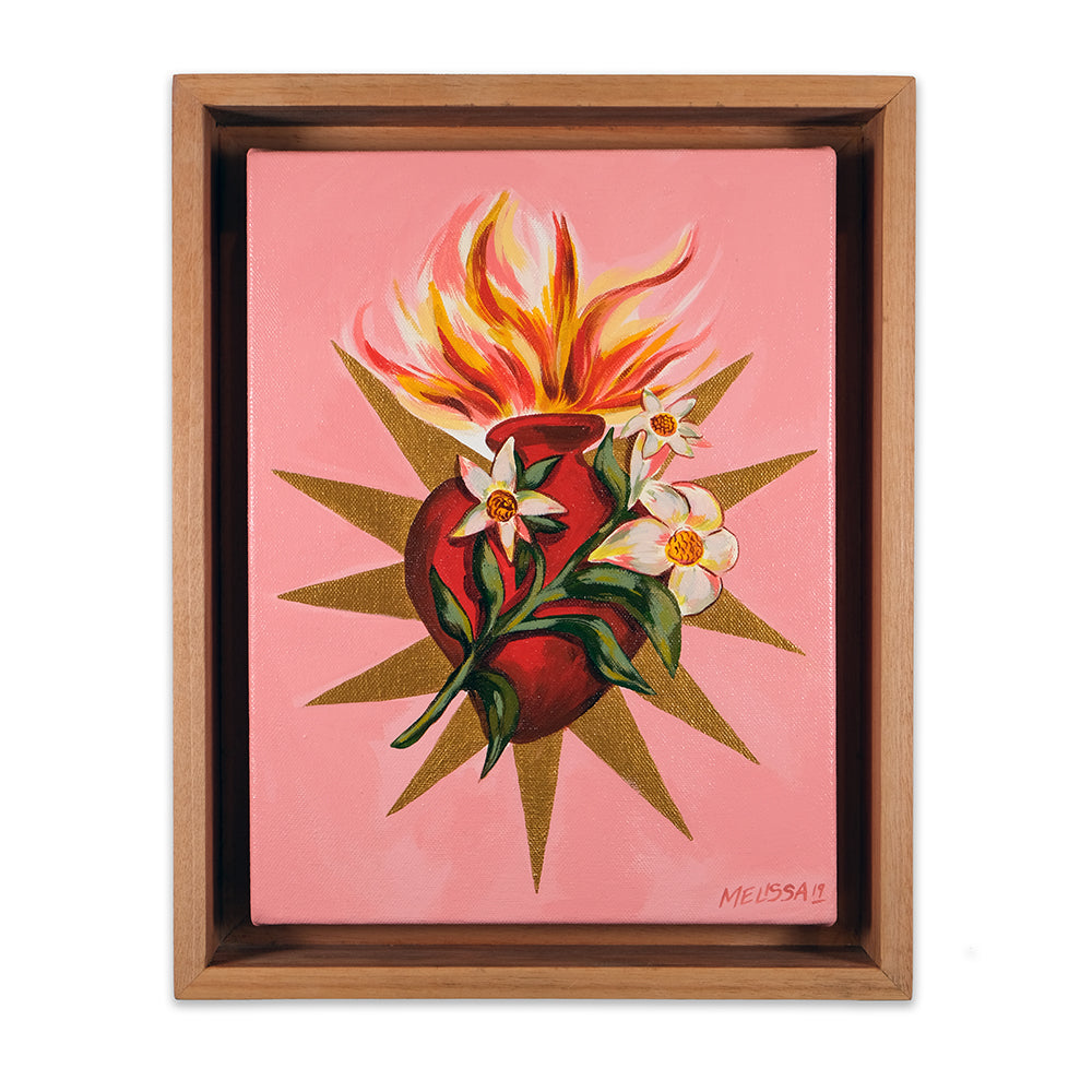 Sacred Heart of Flora