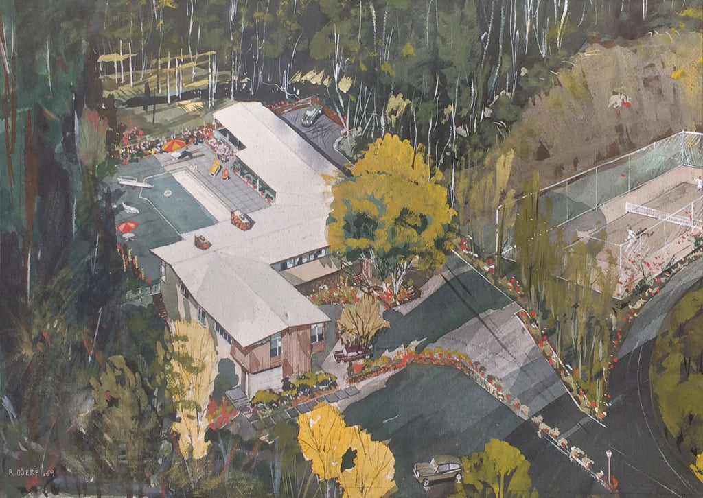 Mid Century Pad