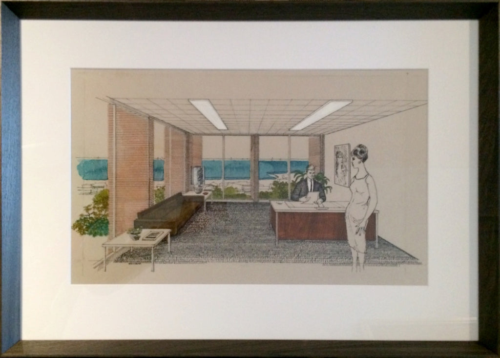 Mid Century Office