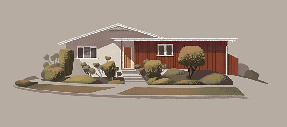 Mid-Century Ranch on Rowena