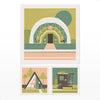 Geometric House Set