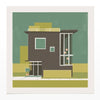 Geometric House Set