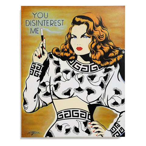 'You Disinterest Me'