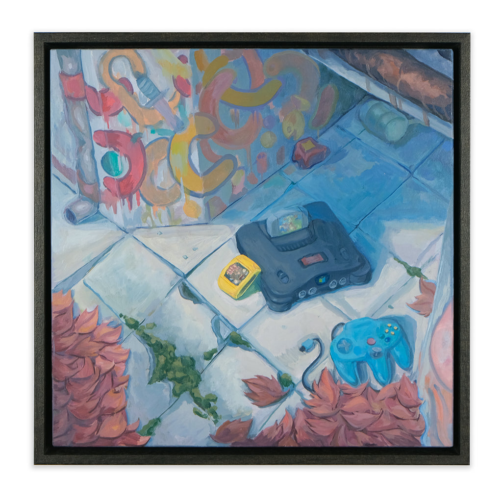 64 Beneath Overpass