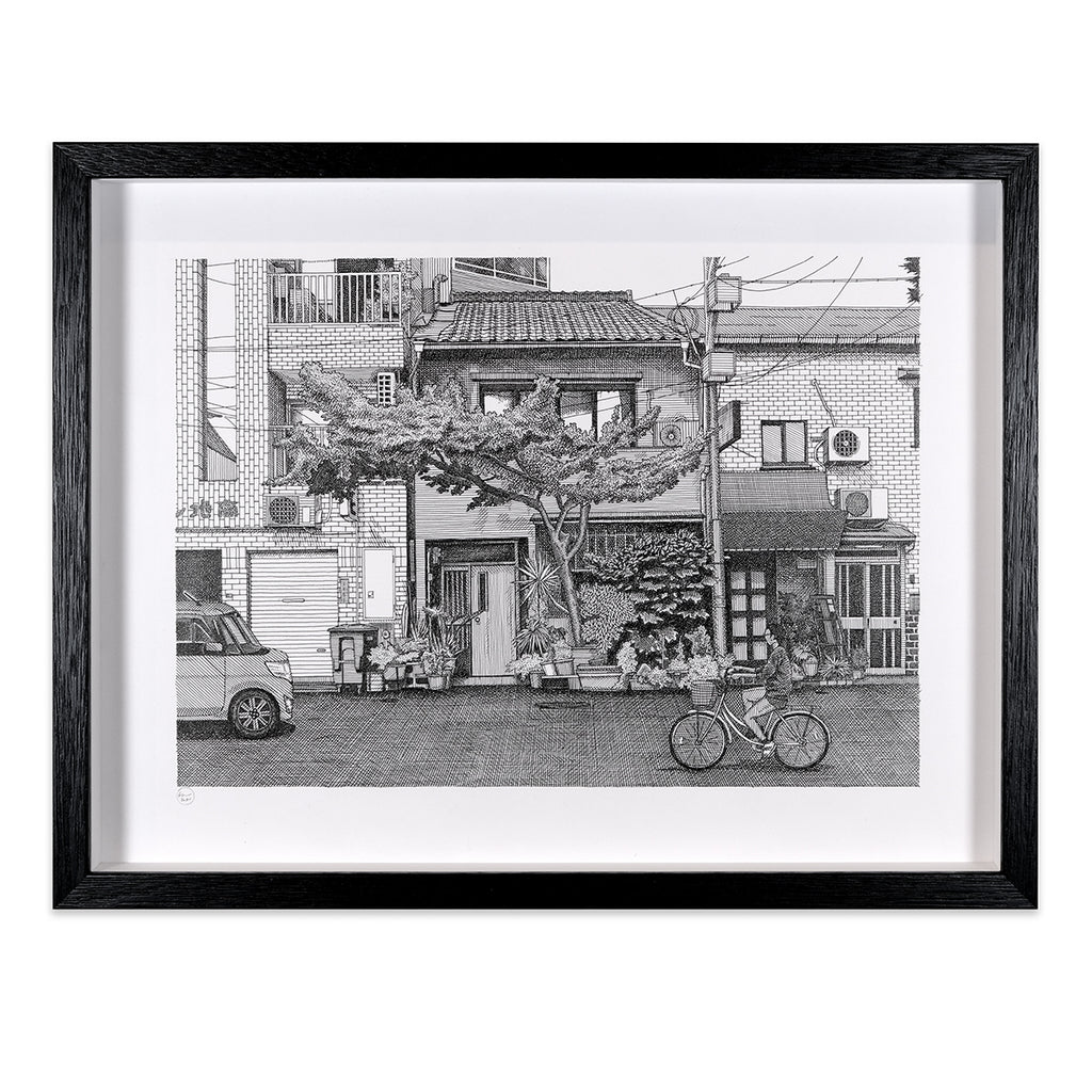 Osaka Streetscape