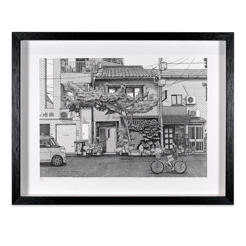 Osaka Streetscape