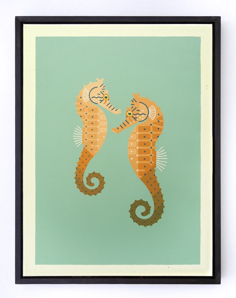 Tiger Snout Seahorse / Hippocampus subelongatus