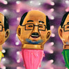Pop Star - (painting)