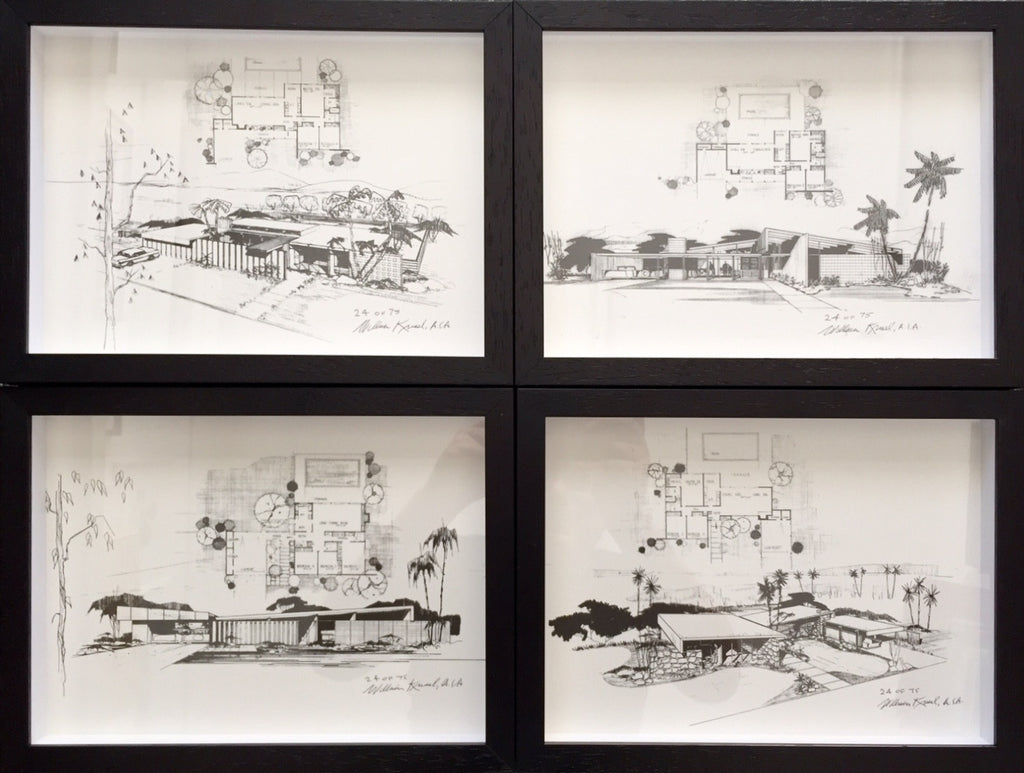 Palm Springs Suite - Set of 4