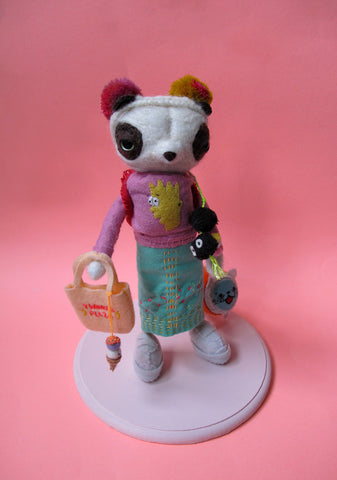Panda from Cat Street - SCULPTURE