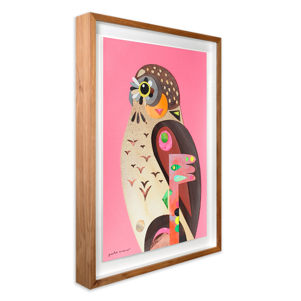 Pete Cromer – Birds of Prey – Outré Gallery