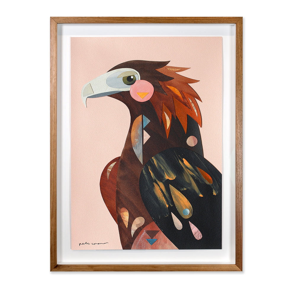 Pete Cromer – Birds of Prey – Outré Gallery