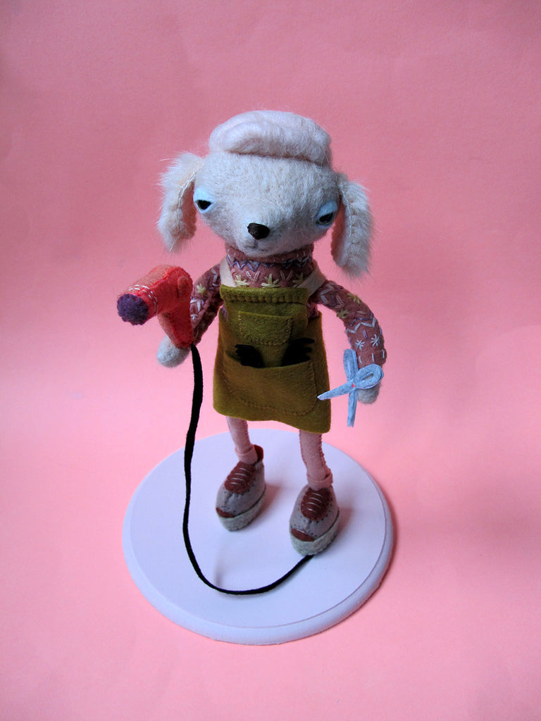 Poodle Grooming: By Poodles, For Poodles - SCULPTURE