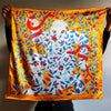 Keep Your Enemies Closer (Silk Scarf)