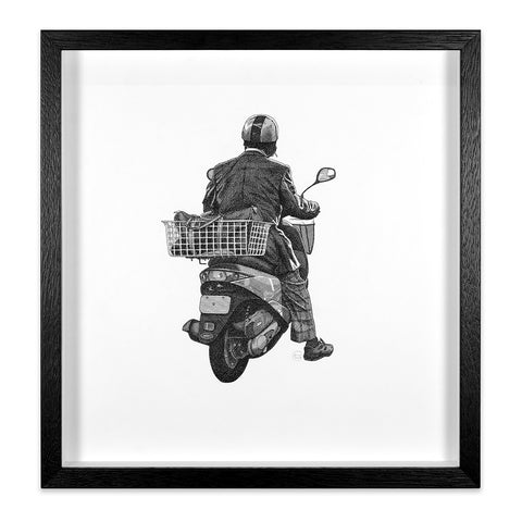 Scooter Salaryman