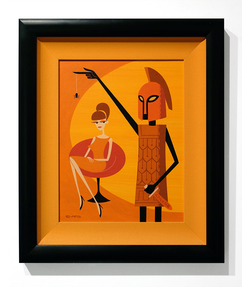 Arachne & the Warrior