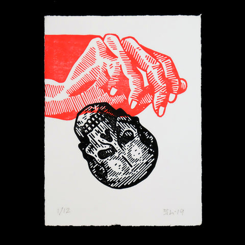 Being Nothing (print)