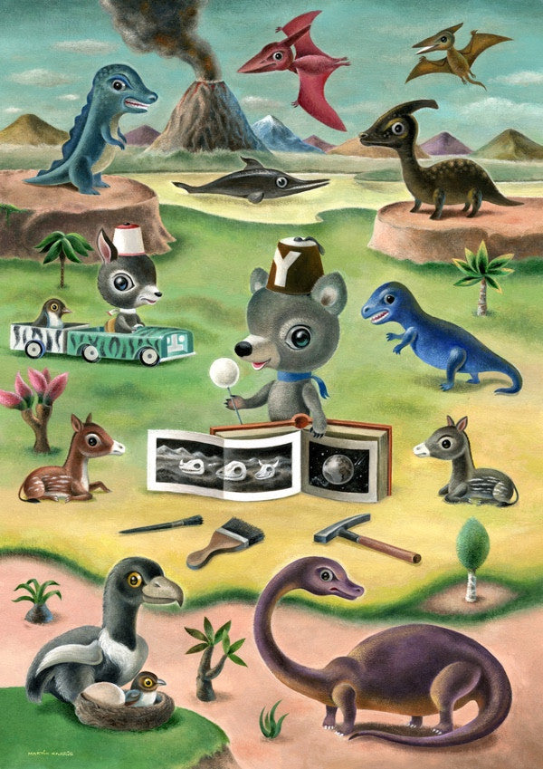 Discovering Dinosaurs
