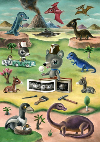 Discovering Dinosaurs