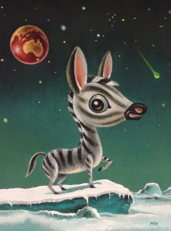 Equus Ferus (The Zebra)