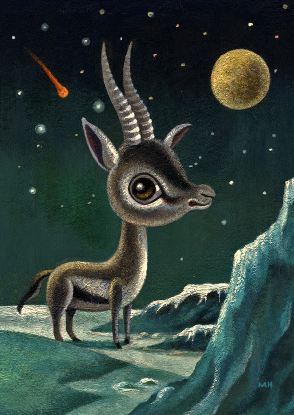 Portrait of a Gazelle