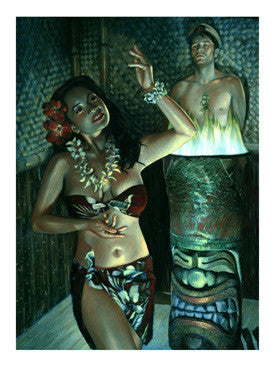 Taboo Hula Girl